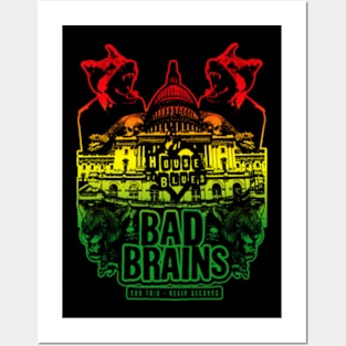 Retro Bad Brains Posters and Art